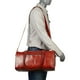 thumbnail image 4 of Sharo Bolsos de Cuero Bolso de Hombro Unisex de Cuero con Correa Ajustable, Rojo, 4 of 4