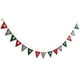 thumbnail image 3 of Banderas colgantes para pancartas navideñas, telón de fondo, accesorios, pancartas navideñas, guirnaldas, banderines para Triángulo, 3 of 9