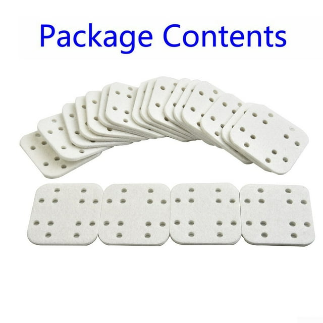 UHUSE For Levoit LV600HH Humidifier Mineral Absorption Pad, 20 Pack Descaling Pad
