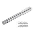 thumbnail image 4 of Unique Bargains M12 x 0.5 Left Hand High Speed Steel Machine 4 Straight Flutes Thread Tap, 4 of 6
