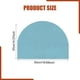 thumbnail image 5 of Calcomanía de pared de arco, papel tapiz de arte geométrico, papel tapiz de PVC, adhesivo extraíble, pared Azul, 5 of 5