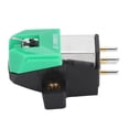 thumbnail image 1 of Moving Magnet Turntable Cartridge, 20-22Khz Magnetic Cartridge Stylus Excellent Sound Quality Replacement  for Record Player, 1 of 7