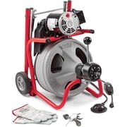 100 ft Corded Drain Cleaning Machine, 115V AC 27013