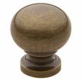 thumbnail image 4 of Baldwin 4702.030.BIN Classic Polished Brass 0.75 in. Round Cabinet Knob, 4 of 5