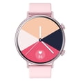 thumbnail image 4 of Reloj Inteligente Fralugio Smartwatch Gw33 Full Touch Ips Hd Rosa Lujo, 4 of 5