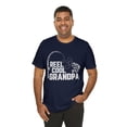 thumbnail image 4 of Reel Cool Grandpa Fishing Shirt, Fishing Lover, Dad Birthday Shirt, 4 of 4