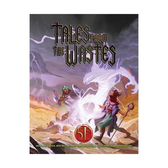 Tales from the Wastes (5E) (Hardcover)