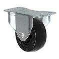thumbnail image 5 of General Duty Rigid Caster | 2" Diameter Hard Rubber Wheel | 125 lbs capacity, 5 of 8