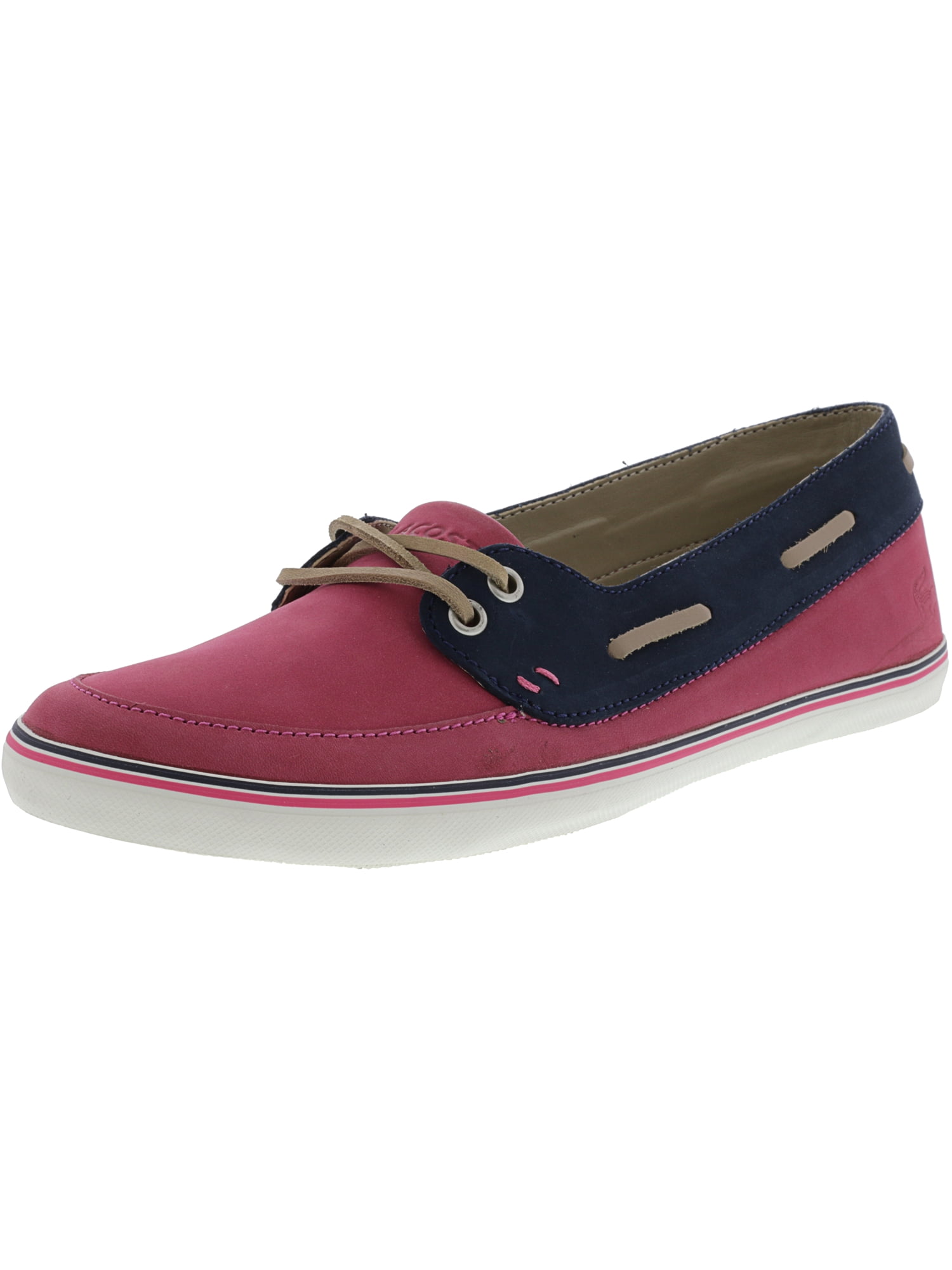 lacoste ladies slip on shoes