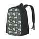 thumbnail image 1 of Easygdp Gamers Mochila de Gran Capacidad Minimalista Ideal para Escuela, Viajes y Uso Diario, 1 of 6