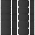 thumbnail image 2 of Miangastore 20Pcs Metal Sign Blanks Aluminum Blank Signs Name Metal Plates Multi-use Blanks Signs, 2 of 9