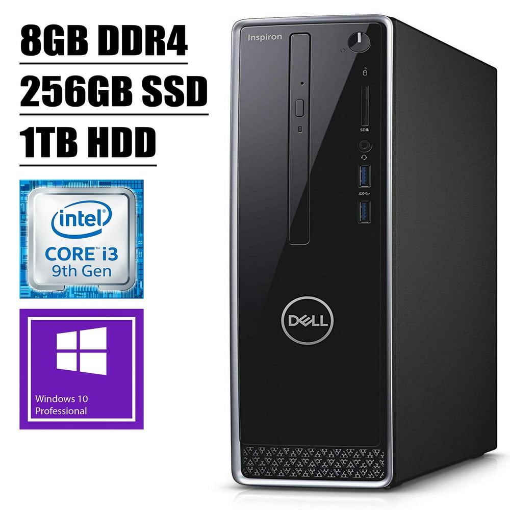 Dell Inspiron 3471 2020 Premium Small Desktop I 9th Gen Intel QuadCore