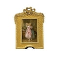 thumbnail image 4 of Picture Frames Crafts Desktop Wall Hanging Photo Frame Gold Vintage Ornament Ornate Resin Photo Frame, 4 of 9