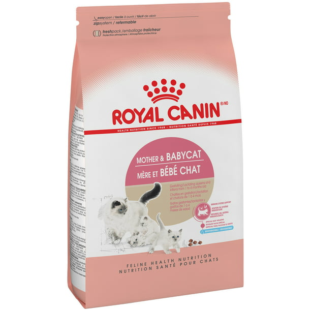 Royal Canin Mother & Babycat Dry Cat Food, 7 lb