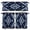 Dark Blue, variant on Abstract Ombre Colored Kitchen Curtains, Kitchen Curtains and Valances Set of 3, Rainbow Watercolor Painting Art Light Filtering Tailored Tier Curtain 24 Inch Length Drapes for Cafe Sink Bedroom