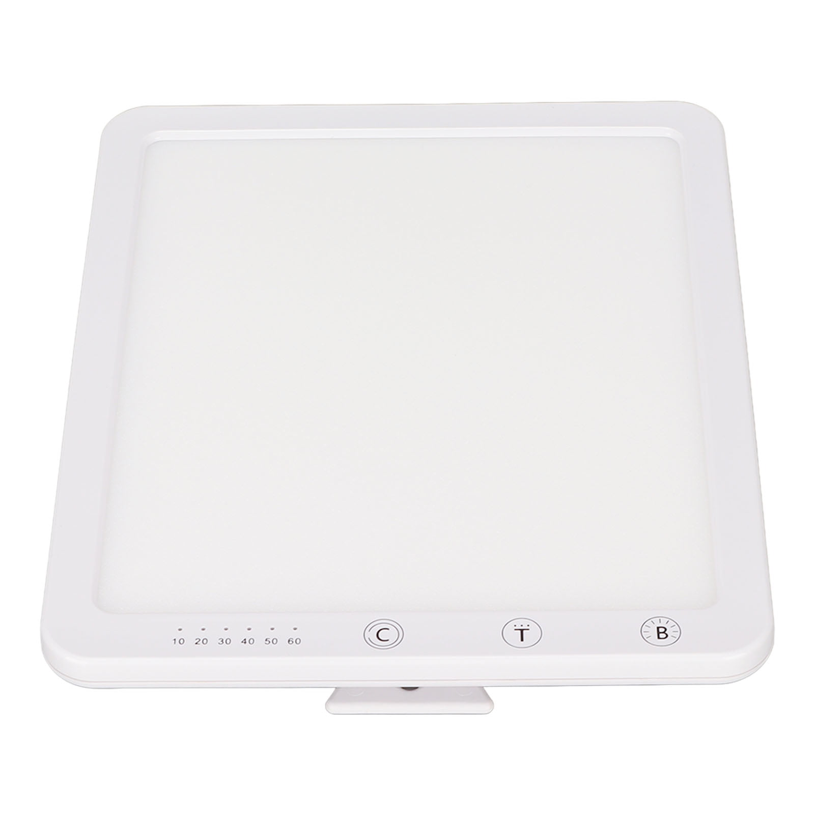 SAD Light Therapy Lamp 10000Lx, 3 Color Temperatures, Smart Timer, Portable LED Sun Lamp for Happy Mood & Wellness