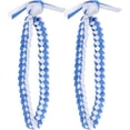 thumbnail image 1 of ZOUSSIQI 2Pcs Graduation Leis,Ribbon Leis,Graduation Ribbon Lei,Braided Leis,Braided Necklace,Graduation Congrats Accessory for Men Women CA919-28004, 1 of 9