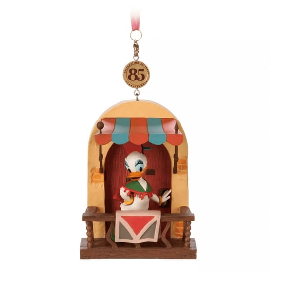 Disney Sketchbook 85th Daisy Duck Legacy Limited Christmas Ornament New with Tag