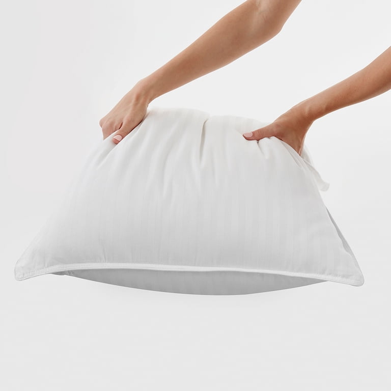 Comfort Canopy Cooling Gel Fiber Pillows, King 2-Pack photo 8