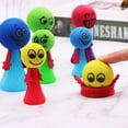 thumbnail image 2 of 4 piezas de juguetes de resorte para saltar, lanzadores de resorte Popper, juguete que rebota, muñecas coloridas, grandes regalos para niños, juguetes favoritos para fiestas TUNC Sencillez, 2 of 5