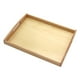 thumbnail image 4 of Bandeja Montessori de madera rectangular para servir. Medio, 4 of 9