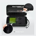thumbnail image 3 of Hard Carrying Case for Analogue Pocket Game Console, Mini Game Player Storage Bag Travel Handbag Protective Case Mesh Pocket fits for Video Games Cards, Charging Cable and Accessories, 3 of 6