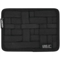 Cocoon 5" x 7" Grid-it Organizer, Black