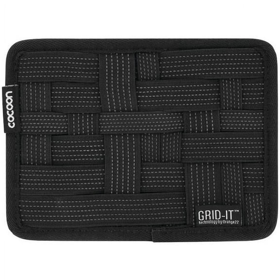 Cocoon 5" x 7" Grid-it Organizer, Black