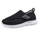 thumbnail image 2 of Ligeras para Edema Zapatos Ortopédicos Sin Cordones Anchos Hombres Diabéticos Con Cierre Ajustable Antideslizantes Fascitis Plantar, 2 of 9