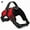 Red, variant on SPRING PARK Large Dog No Pull Dog Pet Harness Adjustable Control Nylon Vest Dogs Comfortable for Pet Dog