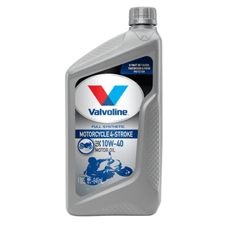 Valvoline Motorcycle Oil 10w40