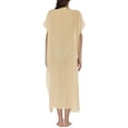 thumbnail image 3 of Robe d'Été Ample pour Femmes Kimono Fluide pour Femmes Cardigan Ouvert Robe Aguichant Blouse Imprimée Robe Longue Ample Cardigan Ouvert pour Femmes Robe Longue d'Été pour Femmes, 3 of 5
