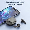 thumbnail image 5 of New Bee Touch Control Wireless Earbud Bluetooth Headphones with HD Dou-Mic, Noise Cancelling Earbuds, 5 of 11