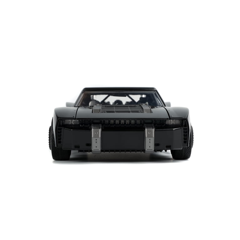 DC Comics The Batman 1:18 Batmobile with Lights & Batman Action