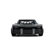 DC Comics The Batman 1:18 Batmobile with Lights Die-Cast Car & 3.75 Batman Action Figure