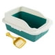 thumbnail image 5 of Caja de arena para gatos Yinane L 50x35x18cm Verde, 5 of 8