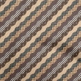 thumbnail image 1 of oneOone Rayon Brown Fabric Patchwork Fabric For Sewing Printed Craft Fabric By The Yard 56 Inch Wide, 1 of 5