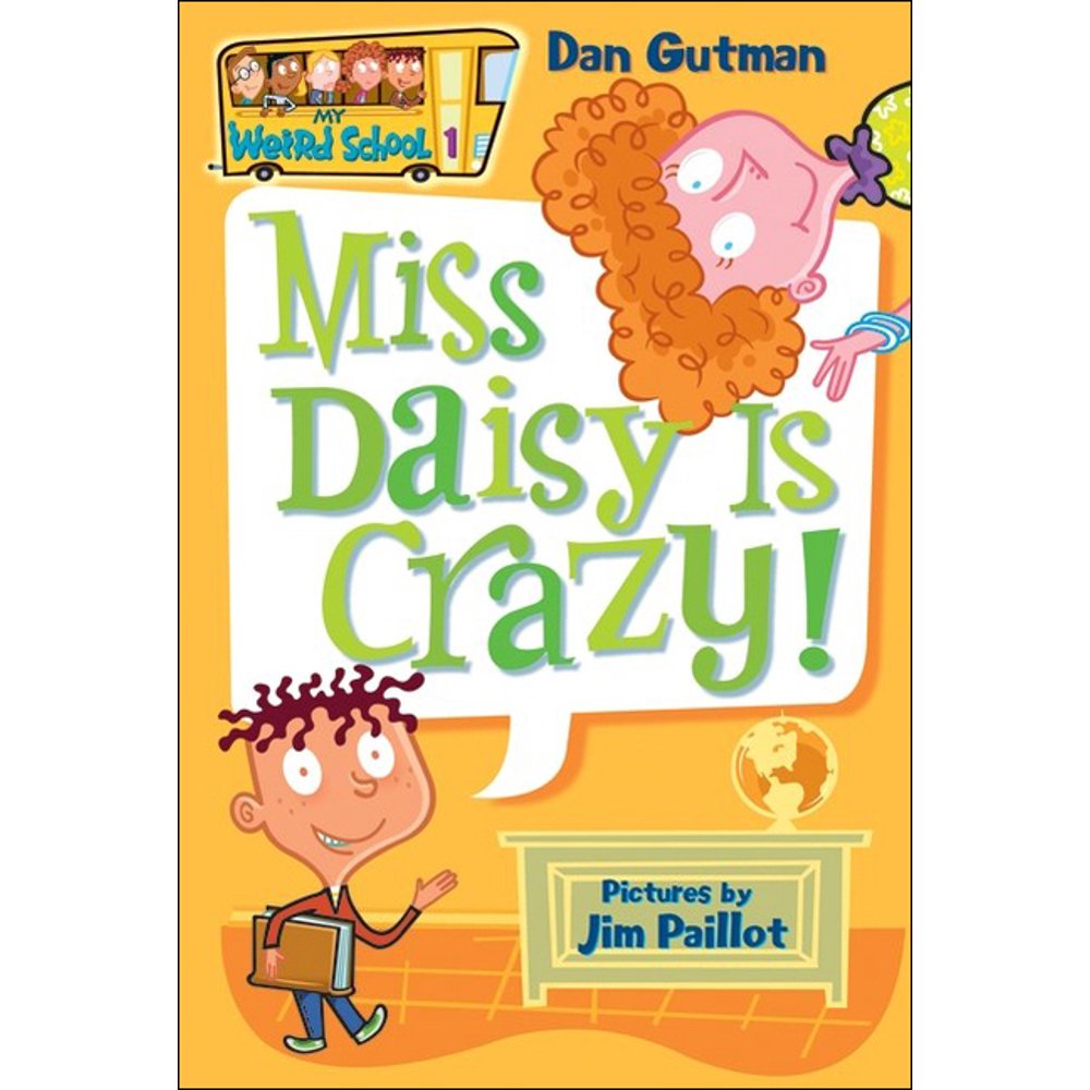 My Weird School Miss Daisy Is Crazy! (Series 01) (Hardcover