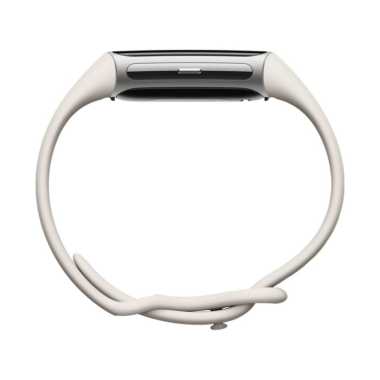 Fitbit Charge 6 Fitness Tracker with Heart Rate & GPS - Silver 
