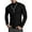 Black, variant on Turtleneck Ribbed Long Sleeve Shirts for Mens Undershirts Knit Thermal Basic Tops