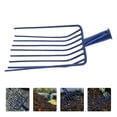 thumbnail image 1 of RUNROTOO Outils de Ferme en Métal Acier Bleu Terreau Résistant pour Jardinage Lot de 1, 1 of 8