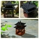 thumbnail image 3 of Landscaping Pavilion Statue Aquarium Adornment Fish Tank Landscaping Ornament, 3 of 3