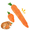 mix, variant on No Stuffing Dog Toys, Giant Carrot Dog Toy - Calming Squeaks Stuffless Toy, 29 in Soft Crinkle Plush for Large Medium Small Dogs