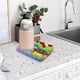 thumbnail image 4 of Aparatos de cocina, accesorios de cocina, utensilios de cocina, escurridor de botellas de agua, accesorios de silicona, multifunción, convección de aire, secado rápido, vasos, tazas, tazones, caballet, 4 of 5