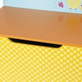 thumbnail image 4 of Labebe Wooden Children Furniture 2-in-1 Toy Box & Bench Chair, Perfect for Toy Storage, Organizing Baby Toys, Nursery, Kids Toys, Baby Clothing, Lovely Birthday Gift - Yellow Owl, 4 of 8