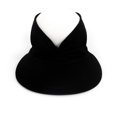 thumbnail image 1 of Chapeau Femme Été Chapeau de Soleil Extérieur Filles Visière de Plage Casquette Dames Queue de Cheval Chapeau Réglable Rouge, 1 of 10