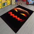 thumbnail image 4 of LaModaHome Non-Slip Rug Halloween Party Rug Washable Mat Child Stain Resistant Living Room Kitchen Carpet - Size: 5,3X3,9ft(160X120cm), 4 of 5