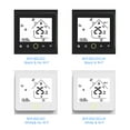 thumbnail image 2 of Smart Thermostat Intellight Temperature Controller 5A Water / Gas Boiler Thermostats for Home No Wi-Fi -- White, 2 of 8
