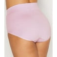thumbnail image 2 of Vanity Fair Womens No Pinch No Show Seamless Brief Style-13170, 2 of 2
