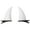 White 2, variant on Doomiva Devil Horns Hair Clips Headwear Lovely Vampire Fashion Headdress Accessories Red 1 One Size